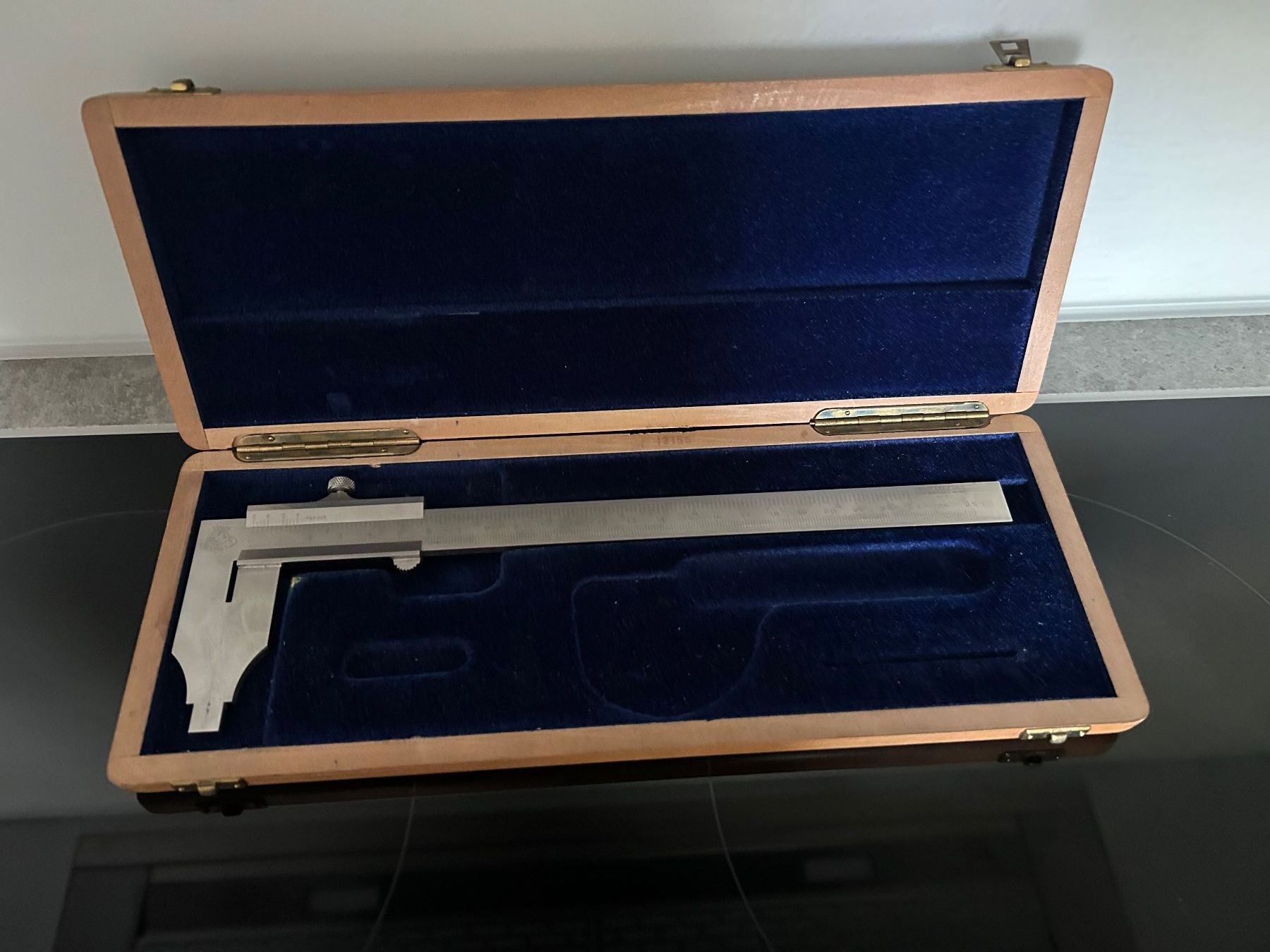 Misurare: Schieblehre / Messschieber  ETALON   250 mm – Usato da Brunnen venduto da Eidgenosse02 4