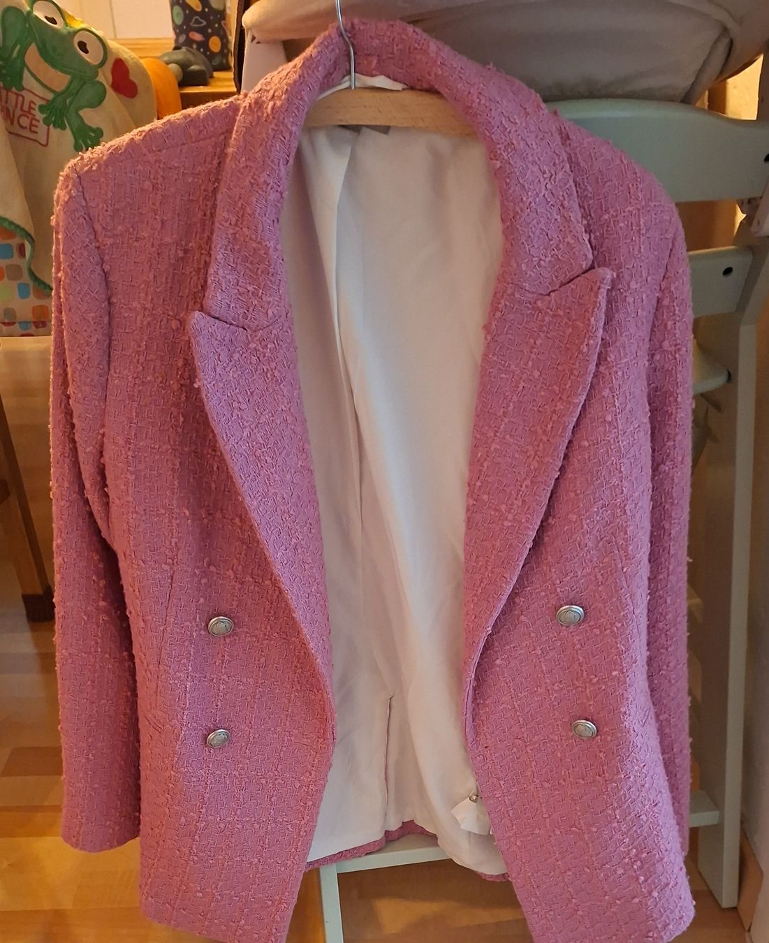 H&M Giacche: Pinker Blazer/Jacke – Nuovo (secondo la descrizione) da Bärau venduto da wid_7yqd