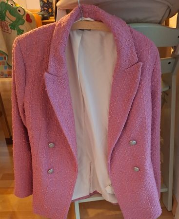 Pinker Blazer/Jacke