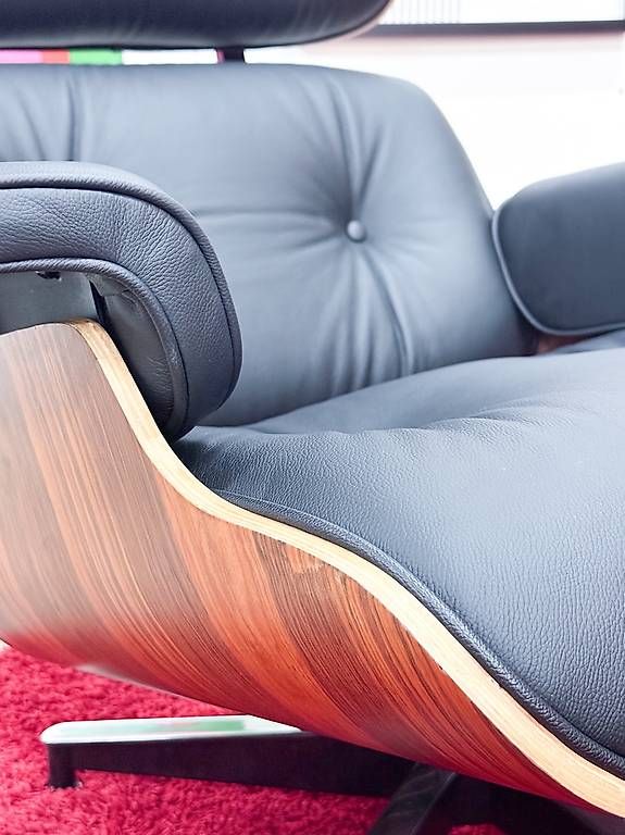 Poltrone: Lounge Chair Replica – Nuovo e nell'imballaggio originale da Basel venduto da used. 4