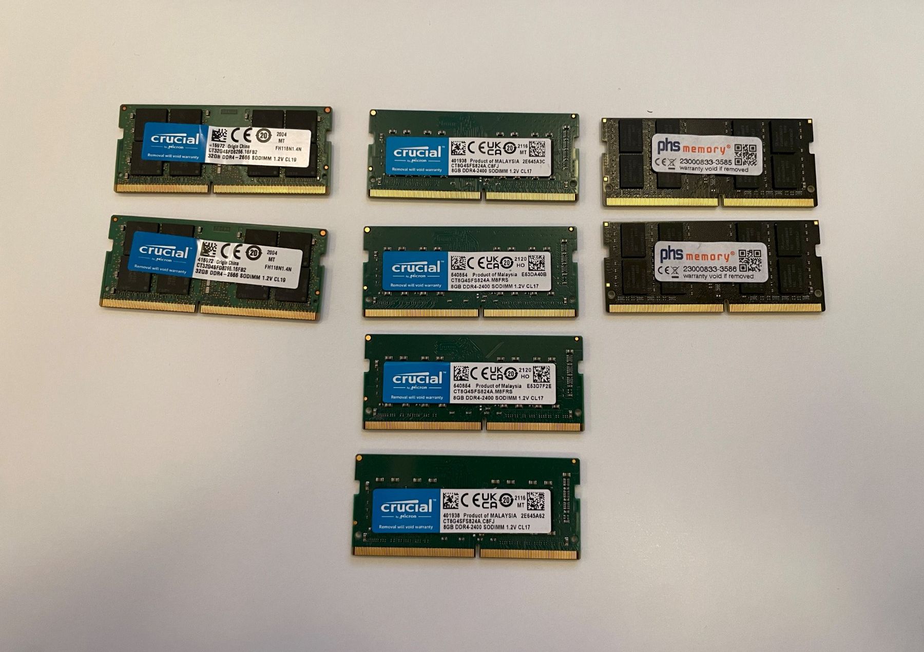 Crucial Memoria / RAM: RAM Speicher – Usato da Zofingen venduto da box_5bm7
