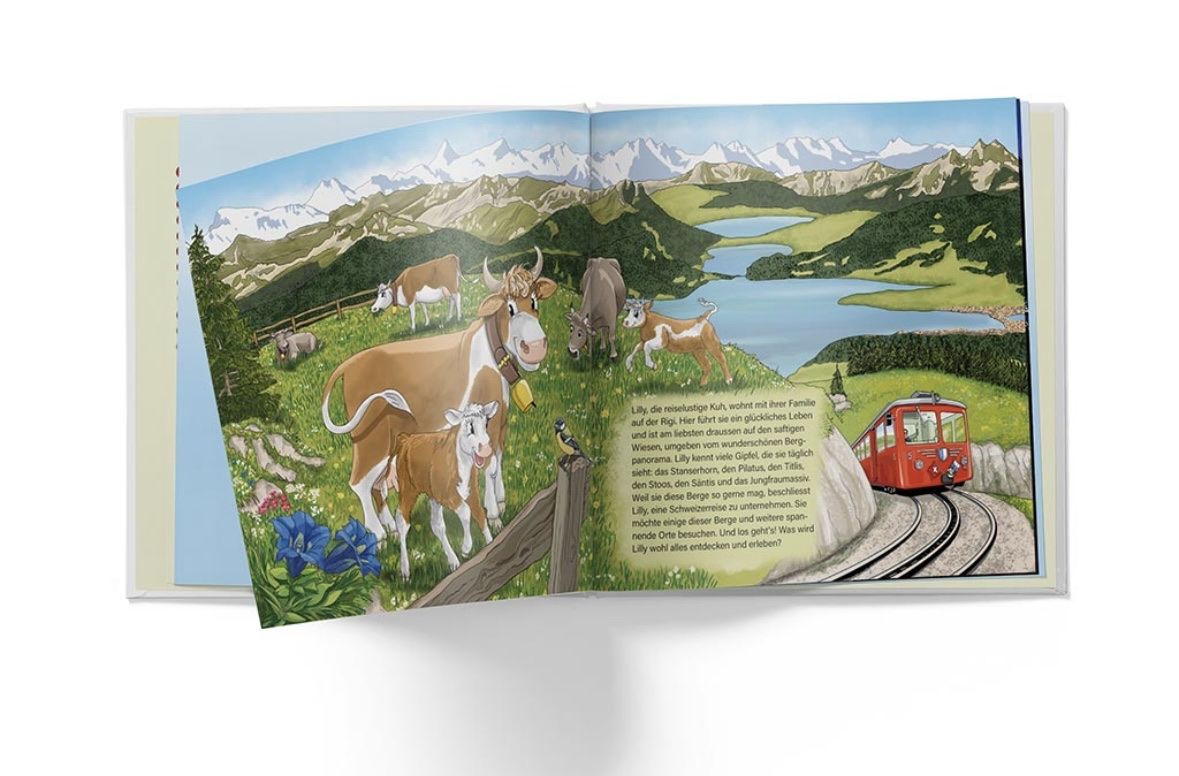 Bücher: Kinderbuch: Lili entdeckt die Schweiz – Neu (gemäss Beschreibung) aus Wil ZH von spuehler1410 1