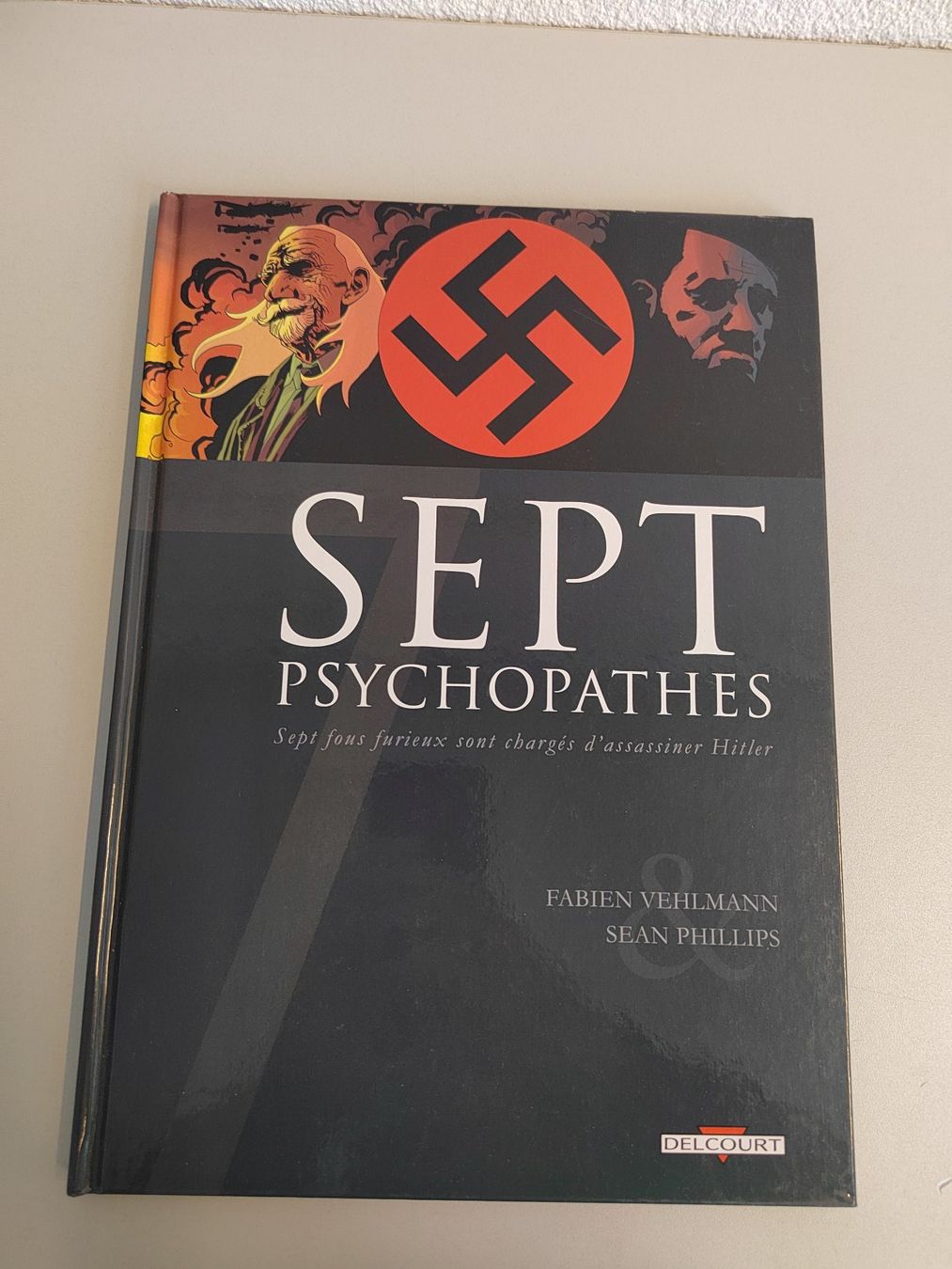 Fumetti: Sept Psychopathes BD – Usato da Fribourg venduto da Nooky