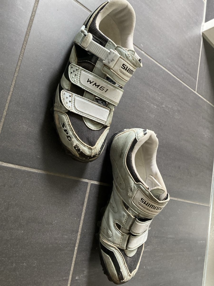 Shimano Scarpe da donna: Shimano Rennradschuhe – Usato da Buonas venduto da lililou2 1