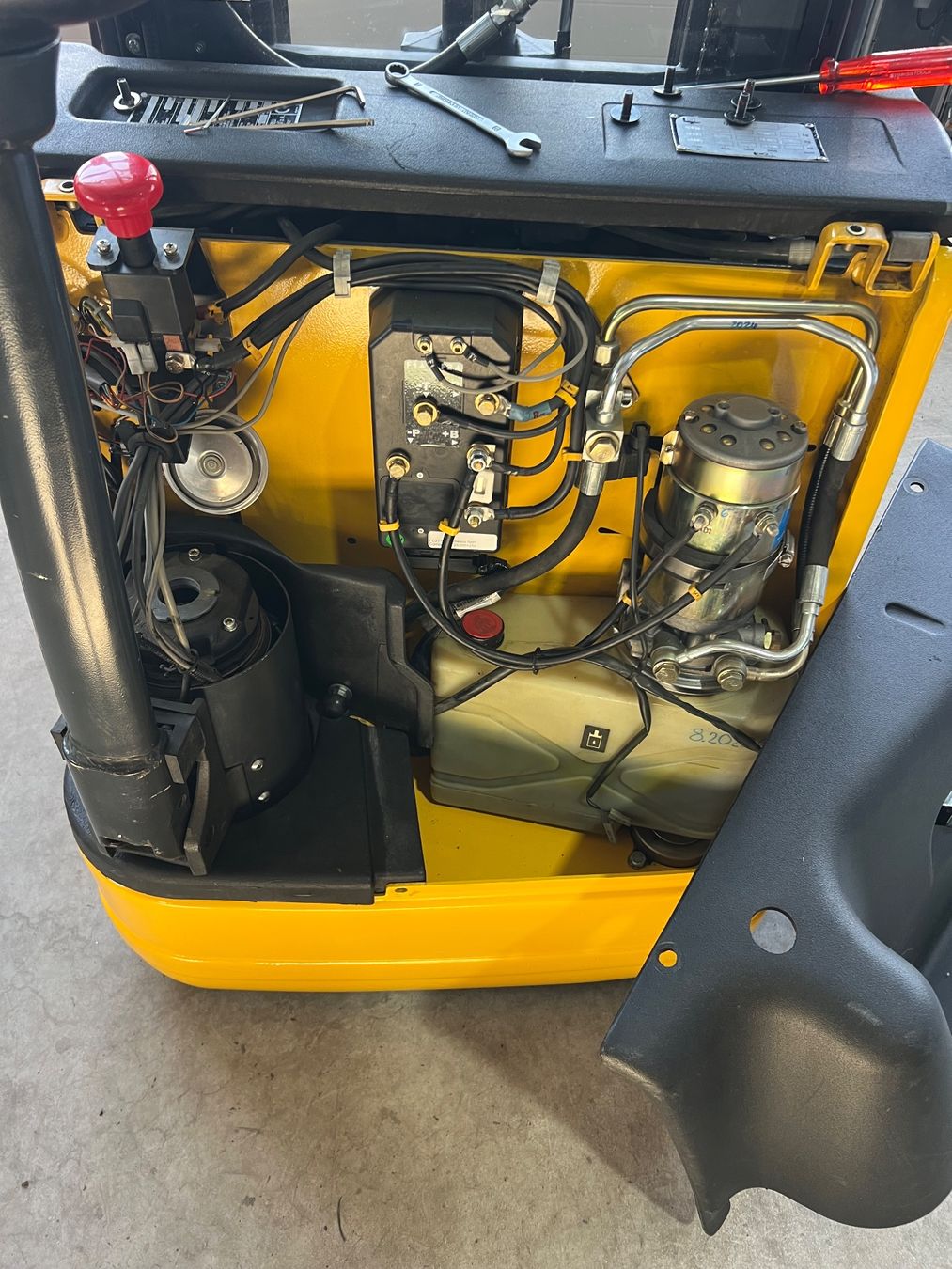 Gabelstapler & Hubwagen: OM CL 10.5 Deichselstapler – Gebraucht aus Feuerthalen von werch24 4