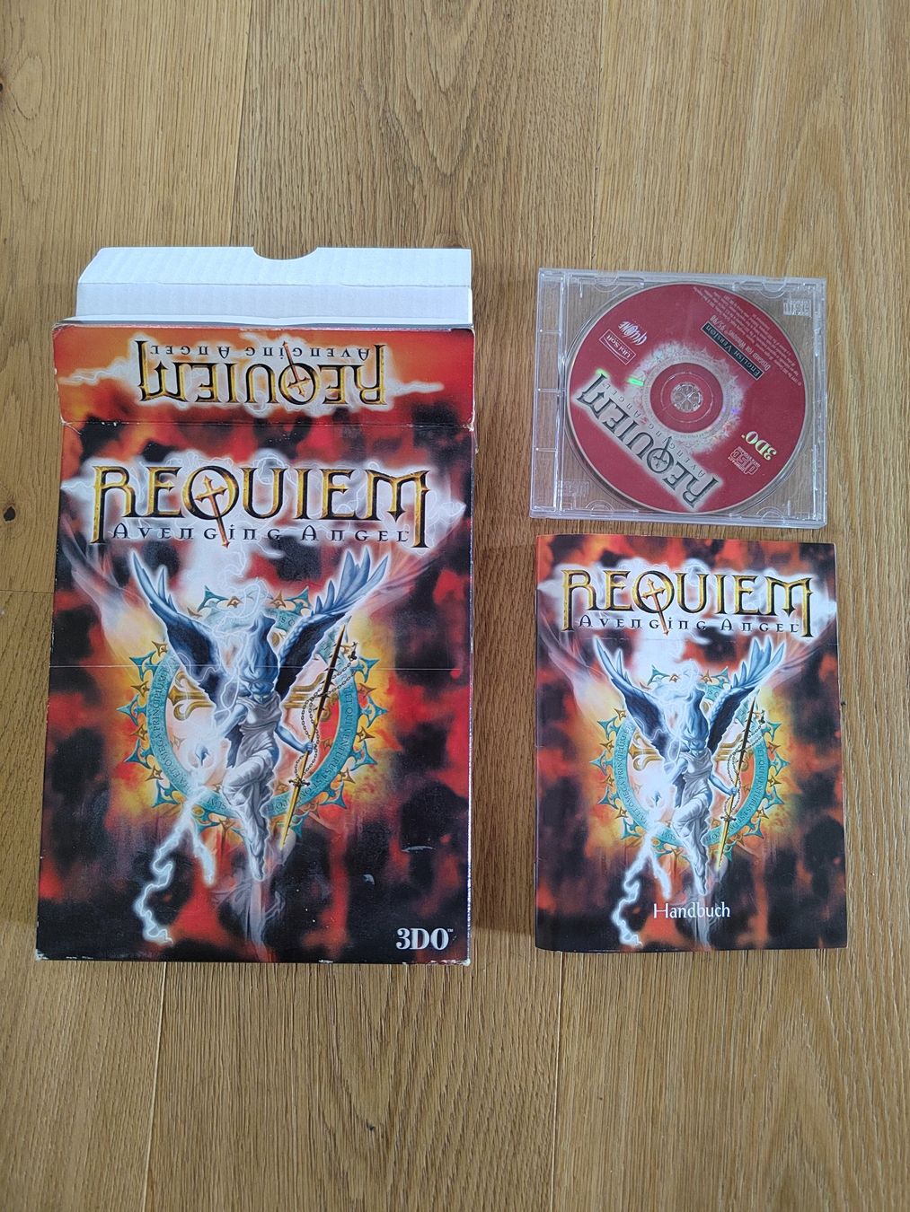 Spiele: Requiem Avenging Angel Big Box PC DE 1999 – Gebraucht aus Fribourg von Nooky