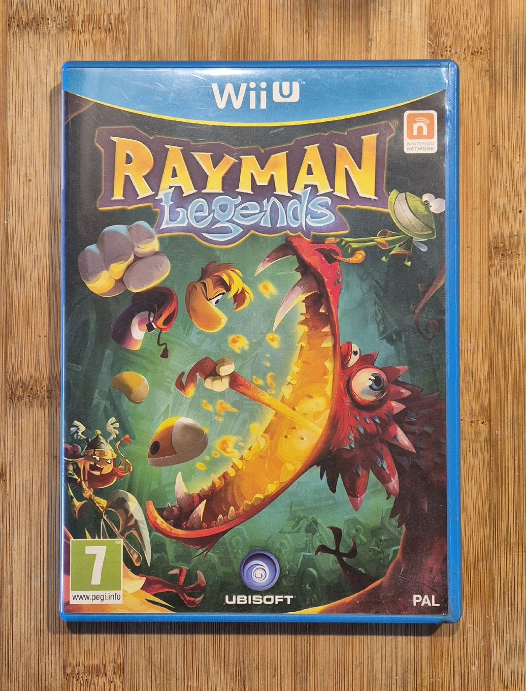 Nintendo Spiele: Wii U - Rayman Legends – Gebraucht aus Echallens von michel.born