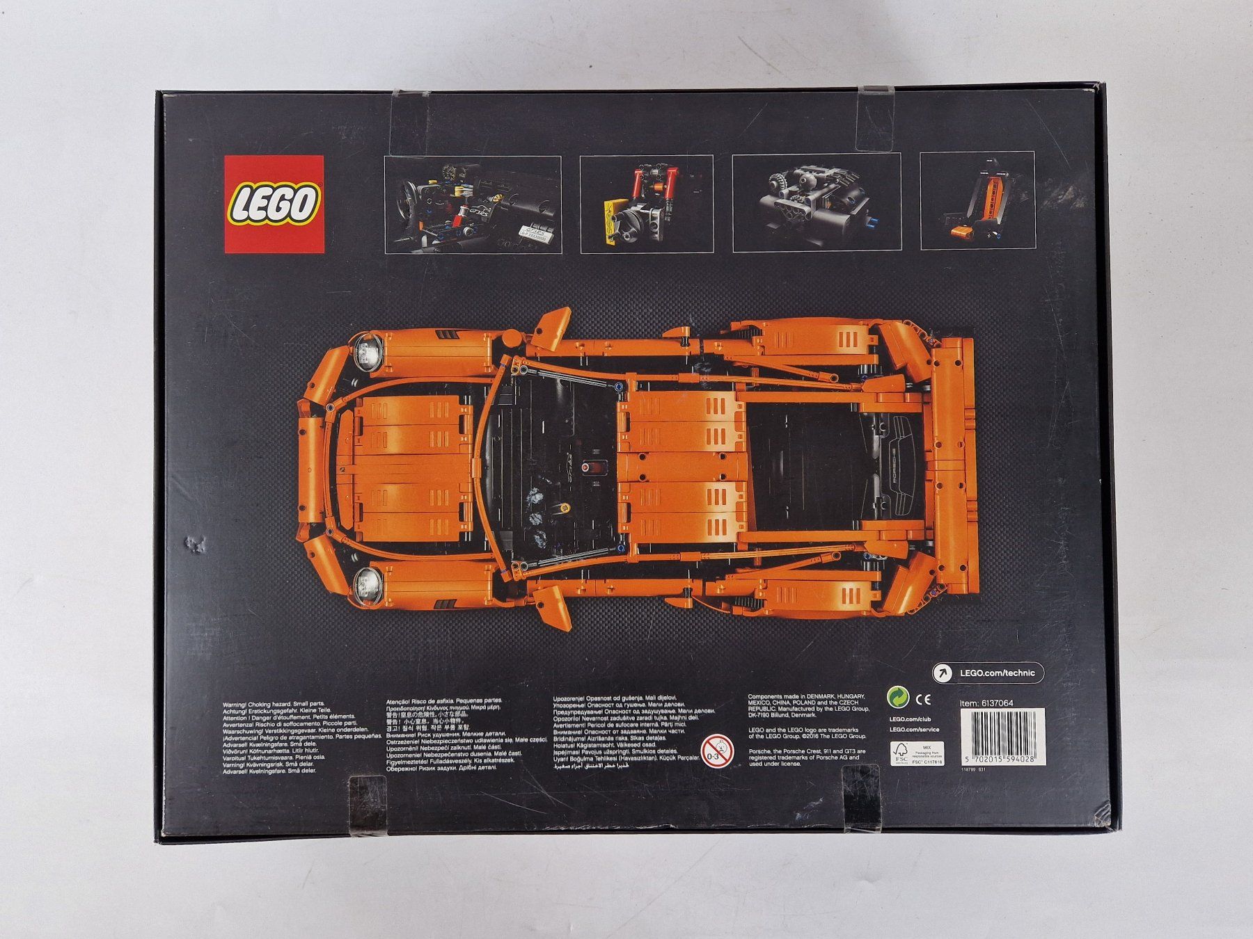 Lego Kit di costruzioni: LEGO Porsche 911 GT3 RS – Nuovo (secondo la descrizione) da Muhen venduto da Restwert_Muhen 5
