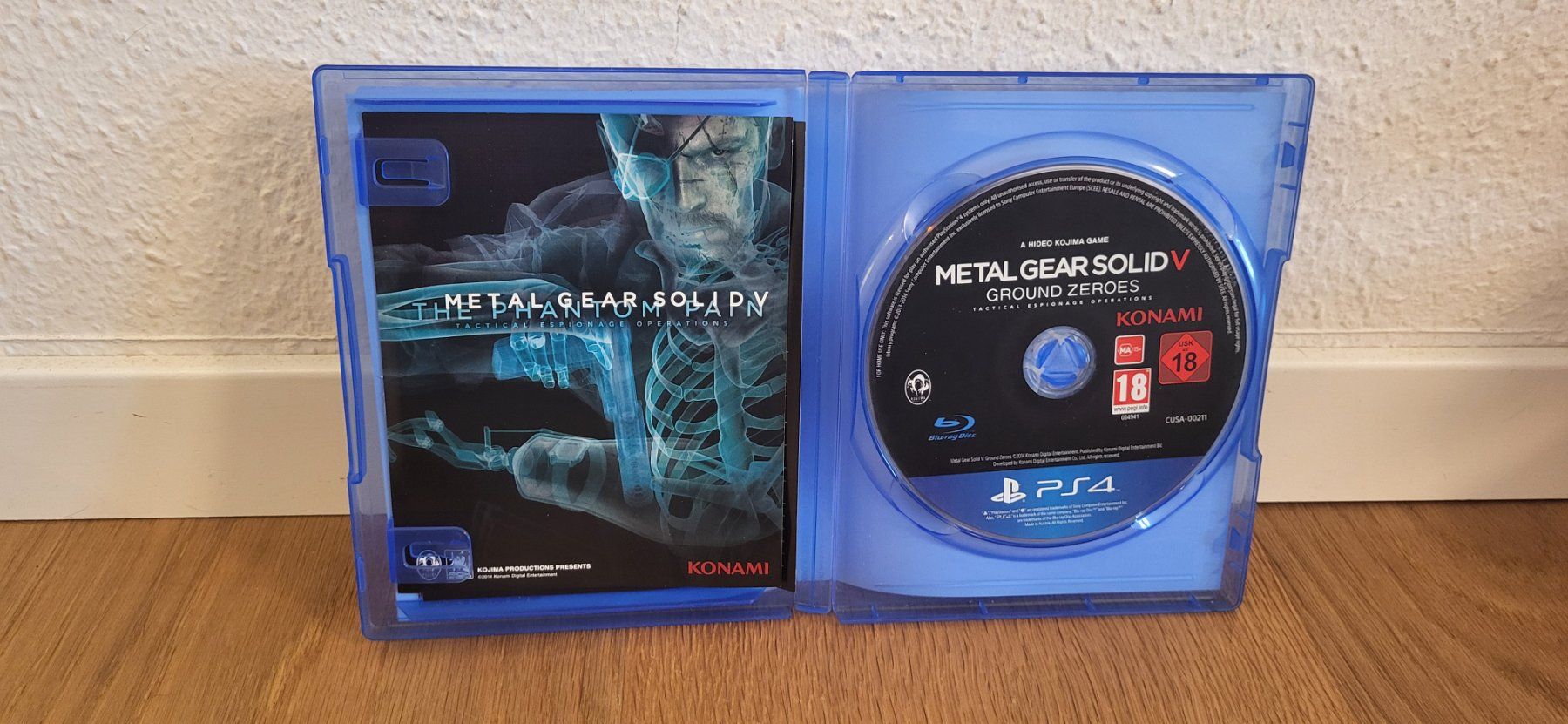 Sony Giochi: PS4 - Metal Gear Solid V – Usato da Münsingen venduto da DigitaleSpielecke 2