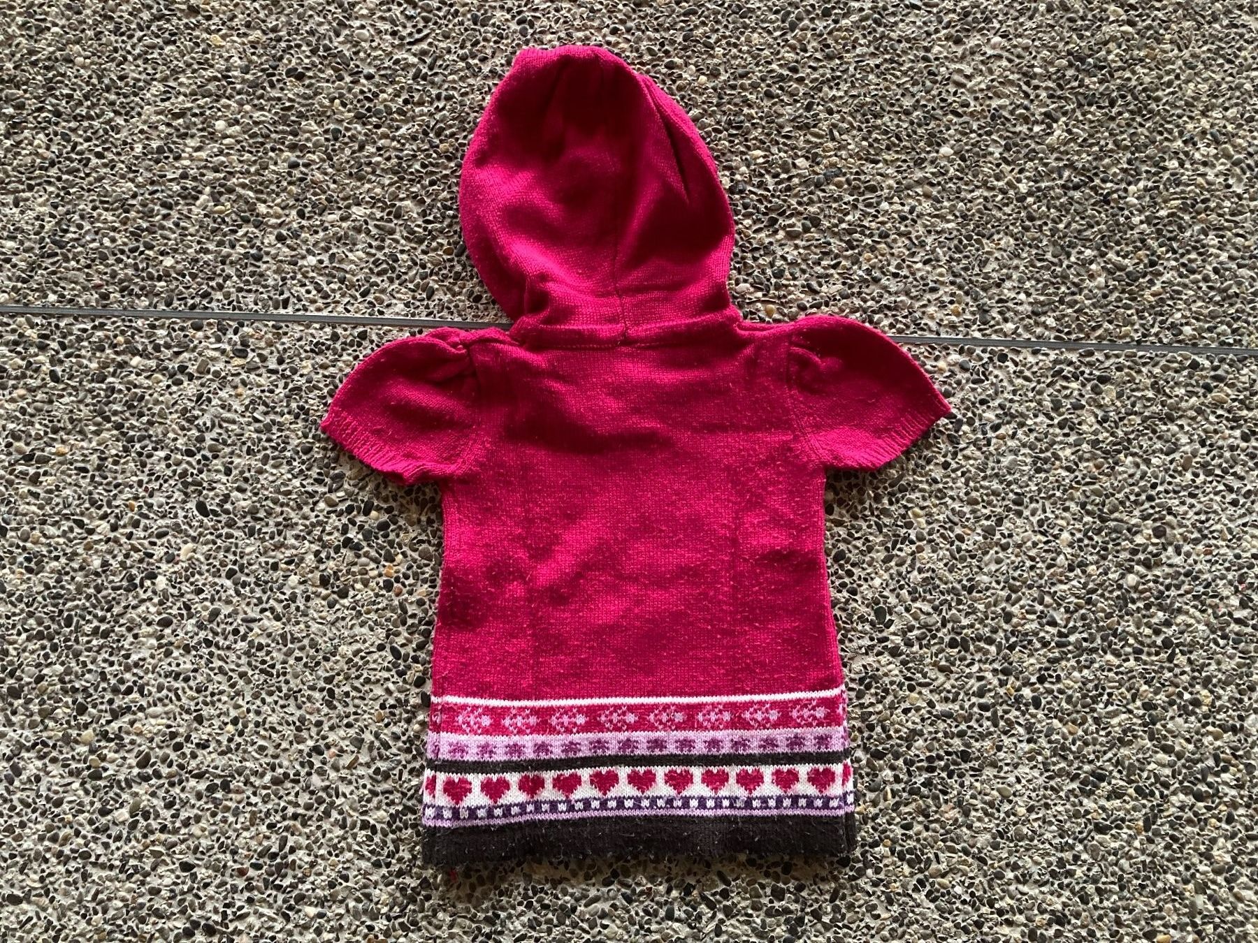 Vestiti & Gonne: Strickkleid / Röckli Winter kurzärmelig, Gr. 86 – Usato da Aetingen venduto da Nadinsky 2