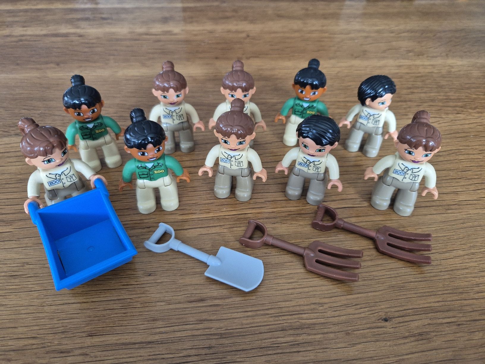 Spielzeuge: Duplo Set Zoofiguren (Y264) – Gebraucht aus Münchwilen TG von VT-Trader