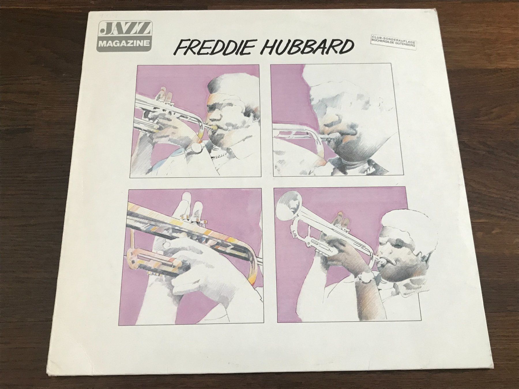 Dischi in vinile: FREDDIE HUBBARD - Same / Jazz Magazine – Usato da Buchs AG venduto da Archie