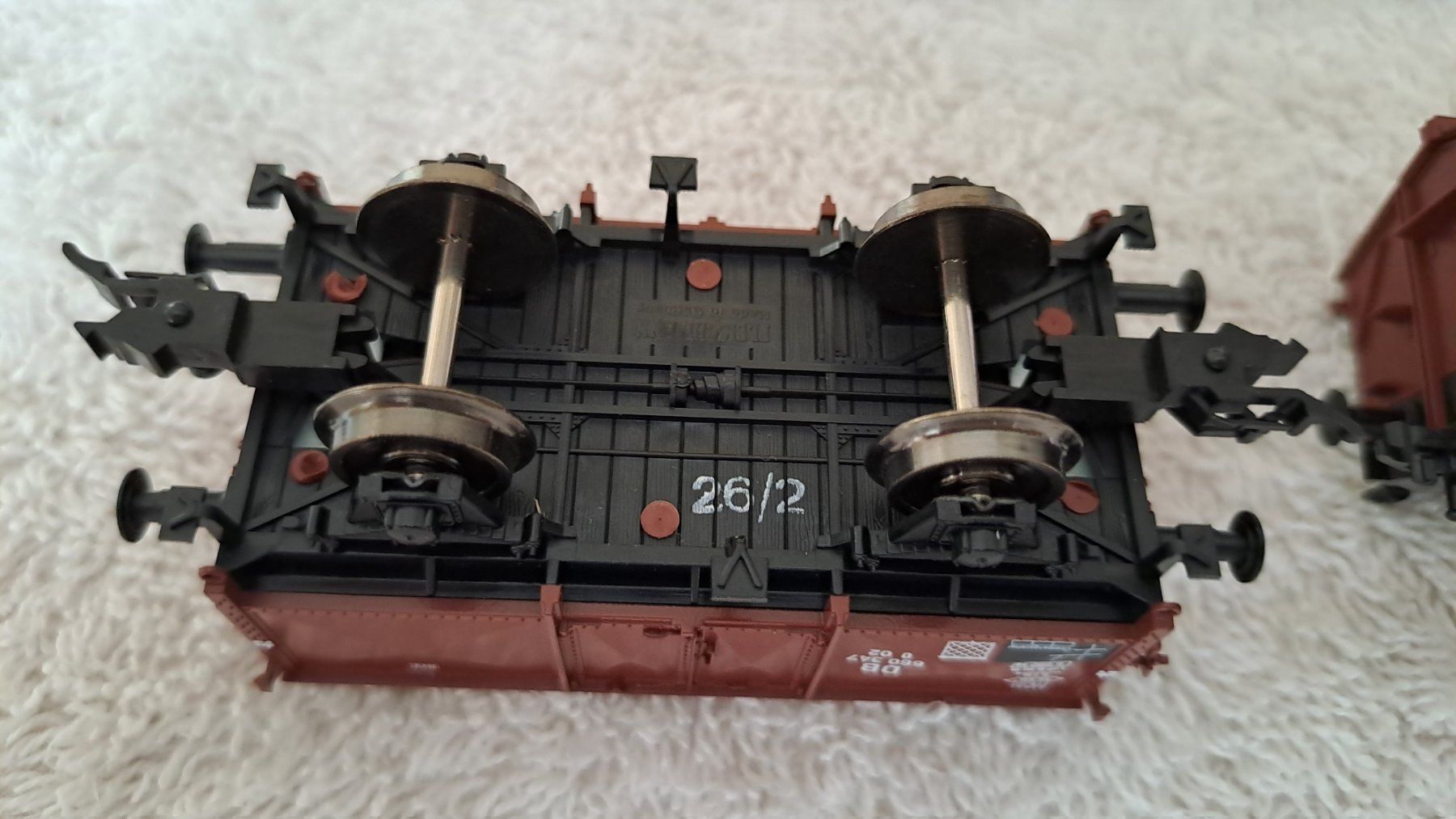 Fleischmann Modelleisenbahnen: Fleischmann 5834-92 DB 3 Güterwagen H0 GL/1 – Gebraucht aus Winterthur von Riebeli333 5