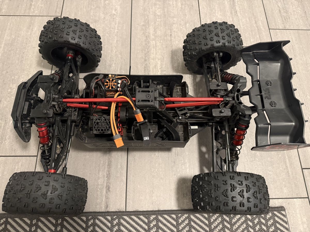 Arrma RC Modellbau: Rc Auto Arrma Kraton 8s 1/5 BLX RTR – Gebraucht aus Aadorf von Apoly 2