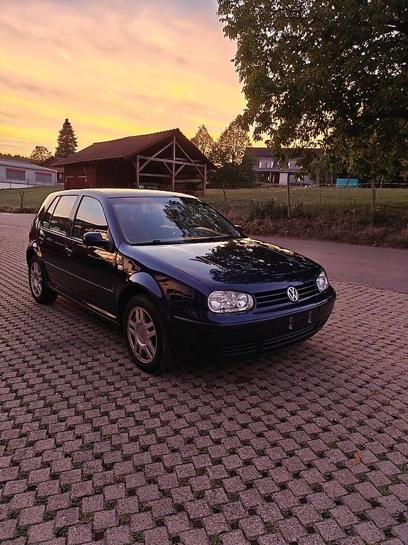 VW Autos: VW Golf 4 1.6 16v – Gebraucht aus Otelfingen von chris.uf