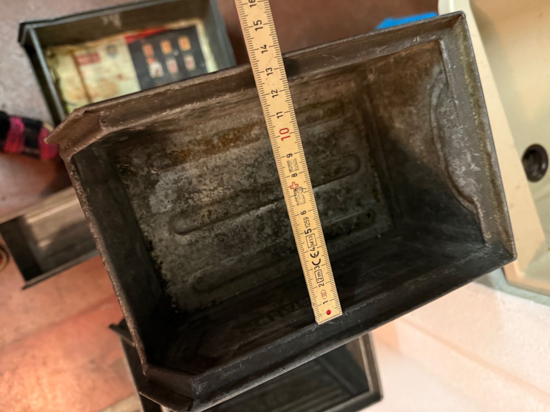 Casse di trasporto: Blechkisten – Usato da Bellmund venduto da Sodick 5