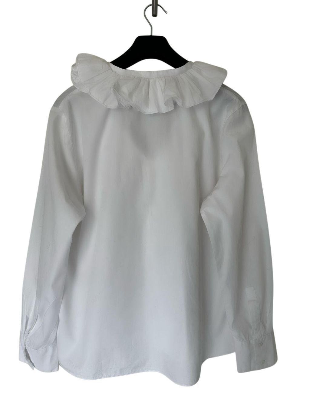 Camicette: Bluse Volant-Rüschen Damen L-XL – Usato da Liestal venduto da Ballybs 2