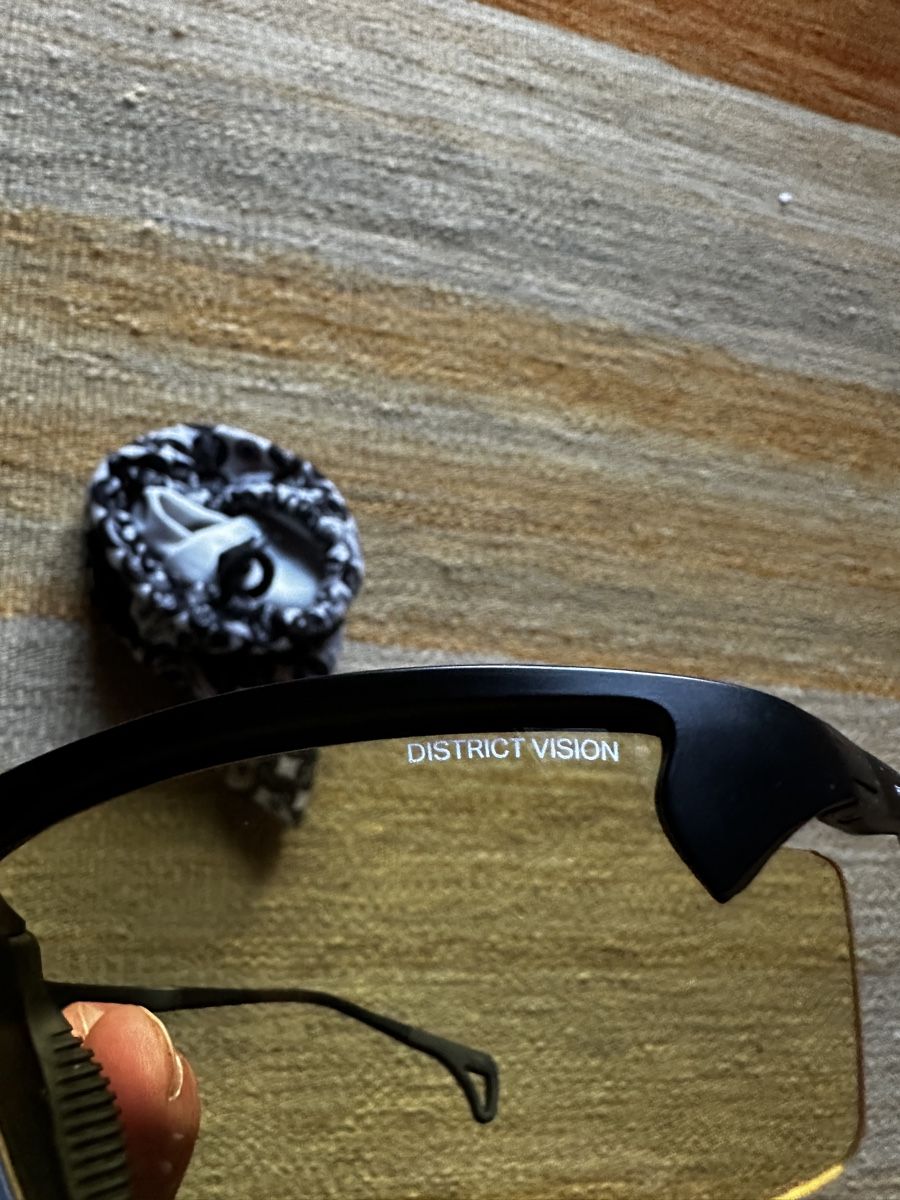 Occhiali & Lenti: District Vision Junya Running Glasses – Usato da Villars-Burquin venduto da Iliasso 1
