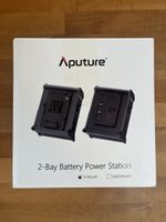 Aputure 2-Bay Batterie Power Station (V-Mount)