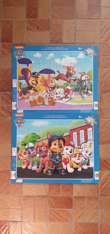 Paw Patrol Puzzle für Kinder ab 4 (Gebraucht) in Bülach für CHF 4 – mit ...