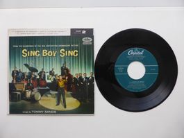 VINYL SINGLE  EP  TOMMY SANDS