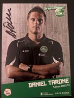 Fussballkarte Daniel Tarone FC St. Gallen 2012/13 original s