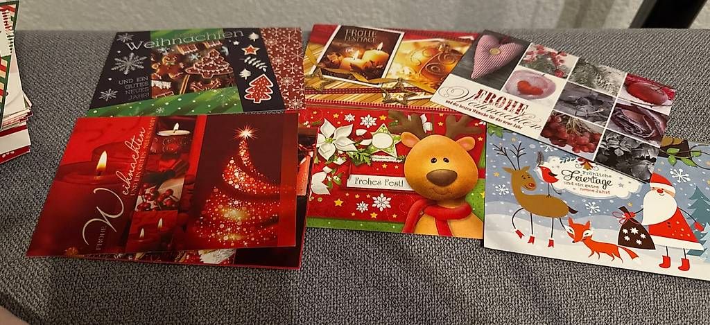 Cartoline postali: Postkarten Weihnachten 60 Stück – Usato da Sarnen venduto da Sejosa15