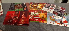 Postkarten Weihnachten 60 Stück