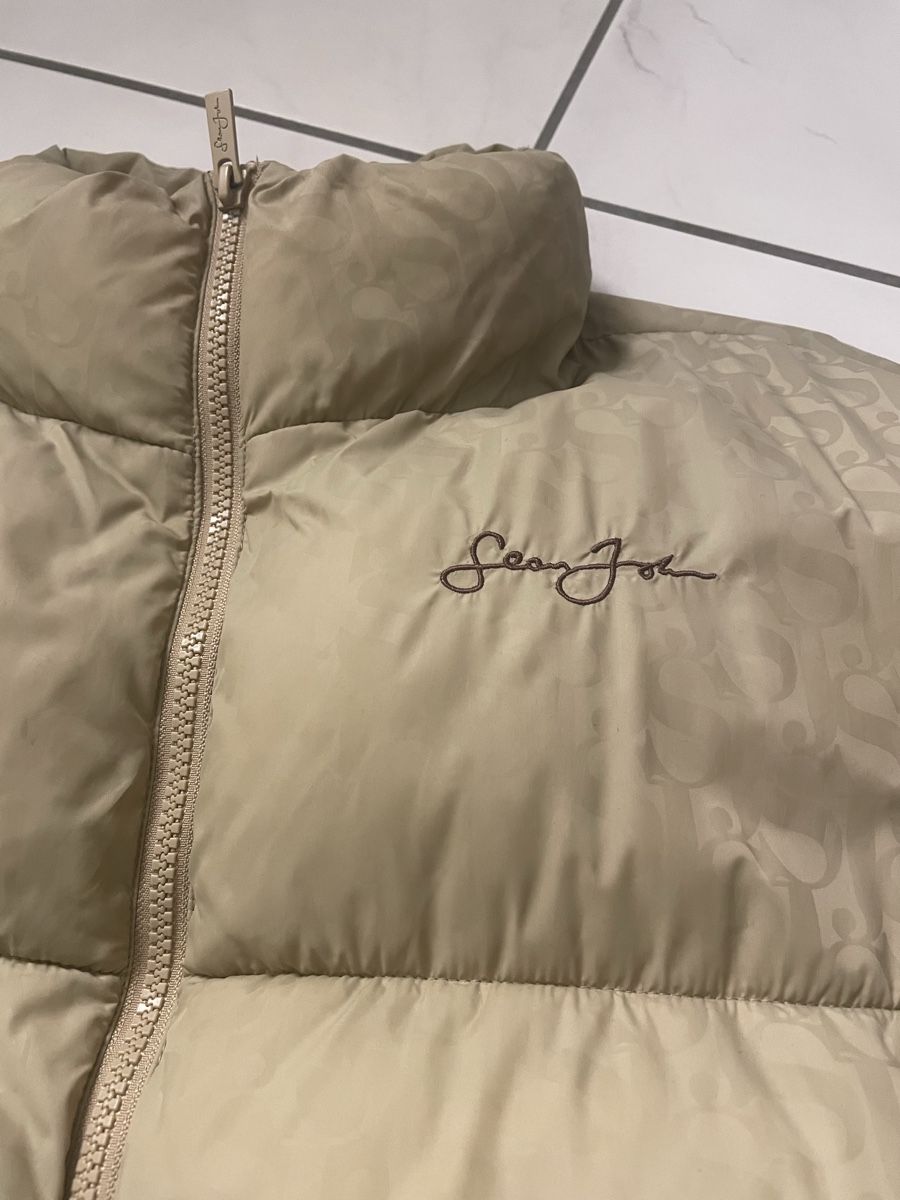 Sean John Giacche: Sean John Monogram Logo Puffer Jacke – Usato da Nunningen venduto da nhenzi 2