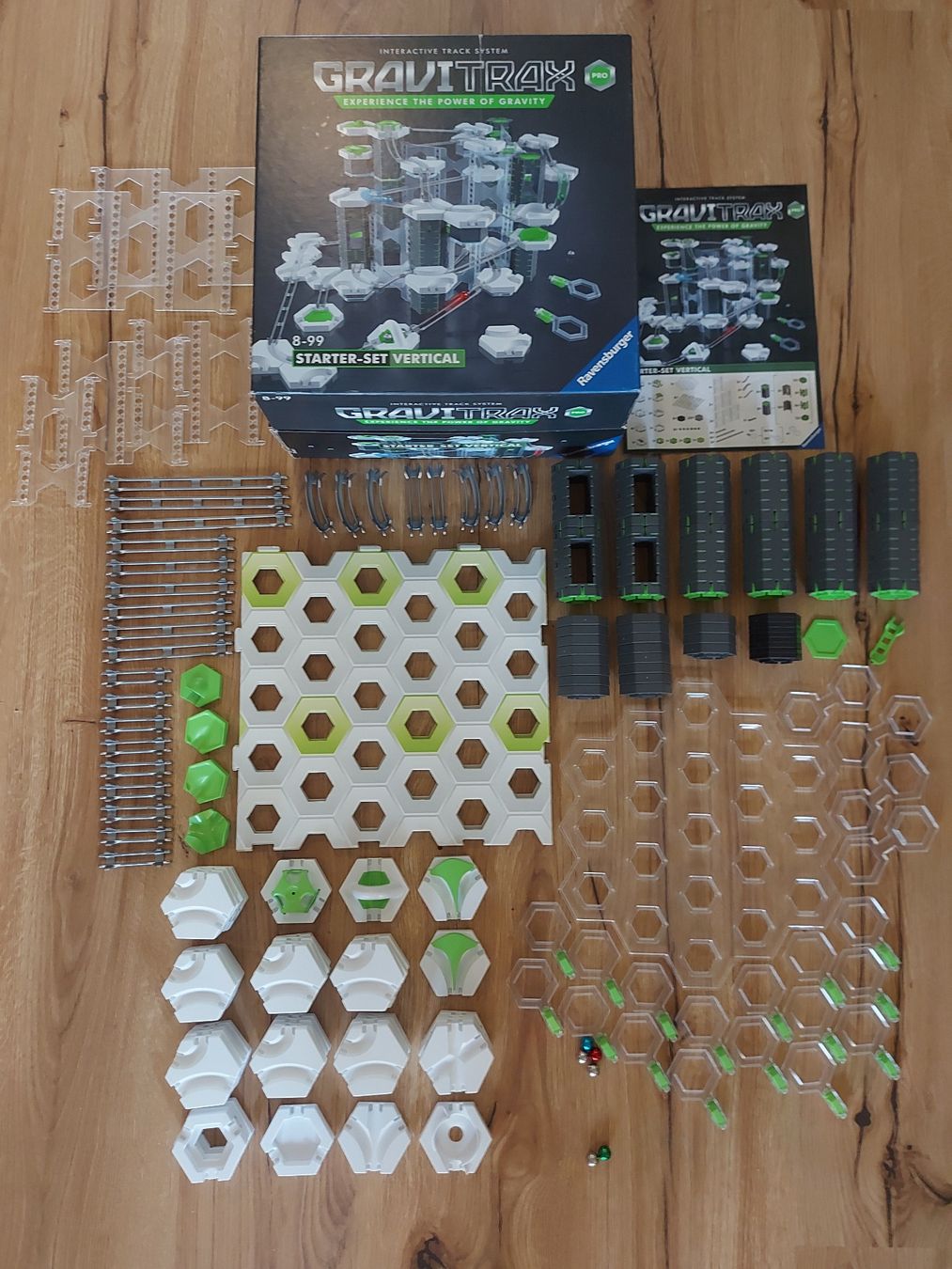 Ravensburger Jouets: Gravitrax Pro Starter-Set Vertical Ravensburger Kugelbahn – D'occasion à Rudolfstetten par k.kramer
