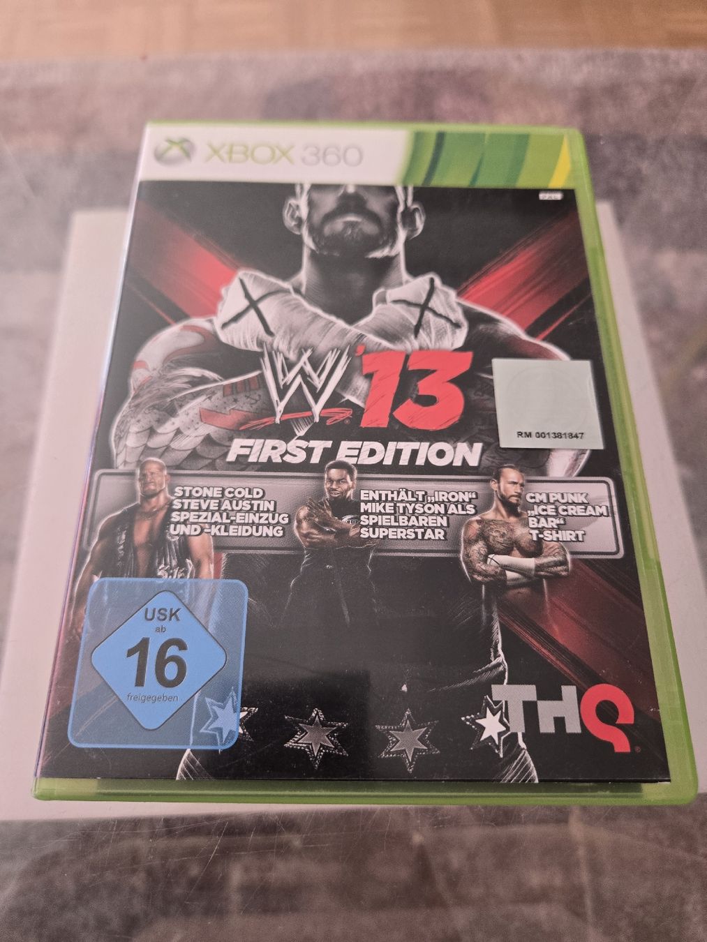 Jeux: WWE 13 Xbox 360 – D'occasion à Bussigny par Kfdlt