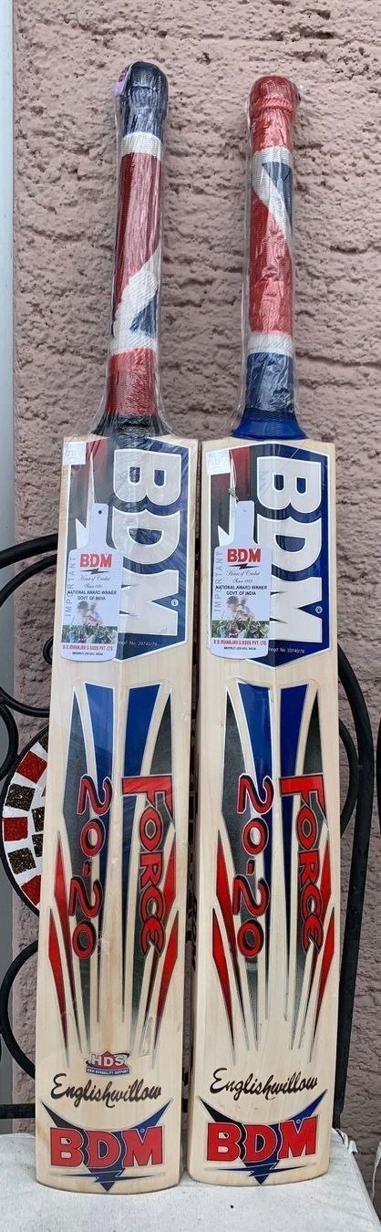 Altri accessori: Cricket bats BDM Force 20 20 English W – Nuovo e nell'imballaggio originale da Luzern venduto da ronymamuni 5