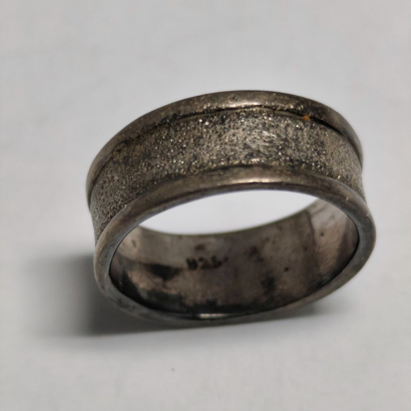 Bagues: Silberring vintage massive silver #B2 – D'occasion à Châtelaine par Tropic.Watch2 2