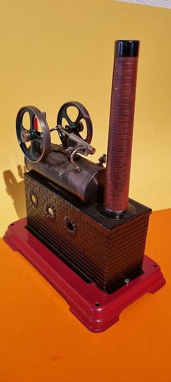 Kit di modellismo & Modellini statici: Doll Dampfmaschine – Usato da Muolen venduto da Esa_nl2gg