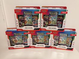 5x Pokémon First Partner Series 2 EN🇬🇧