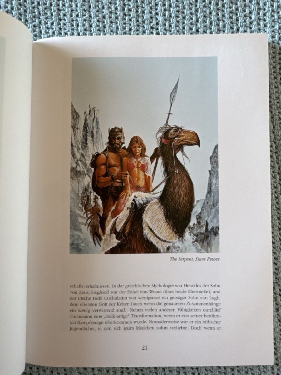 Fumetti: Nigel Suckling, Heldenträume, Fantasy – Usato da Eschenz venduto da Belladog 4