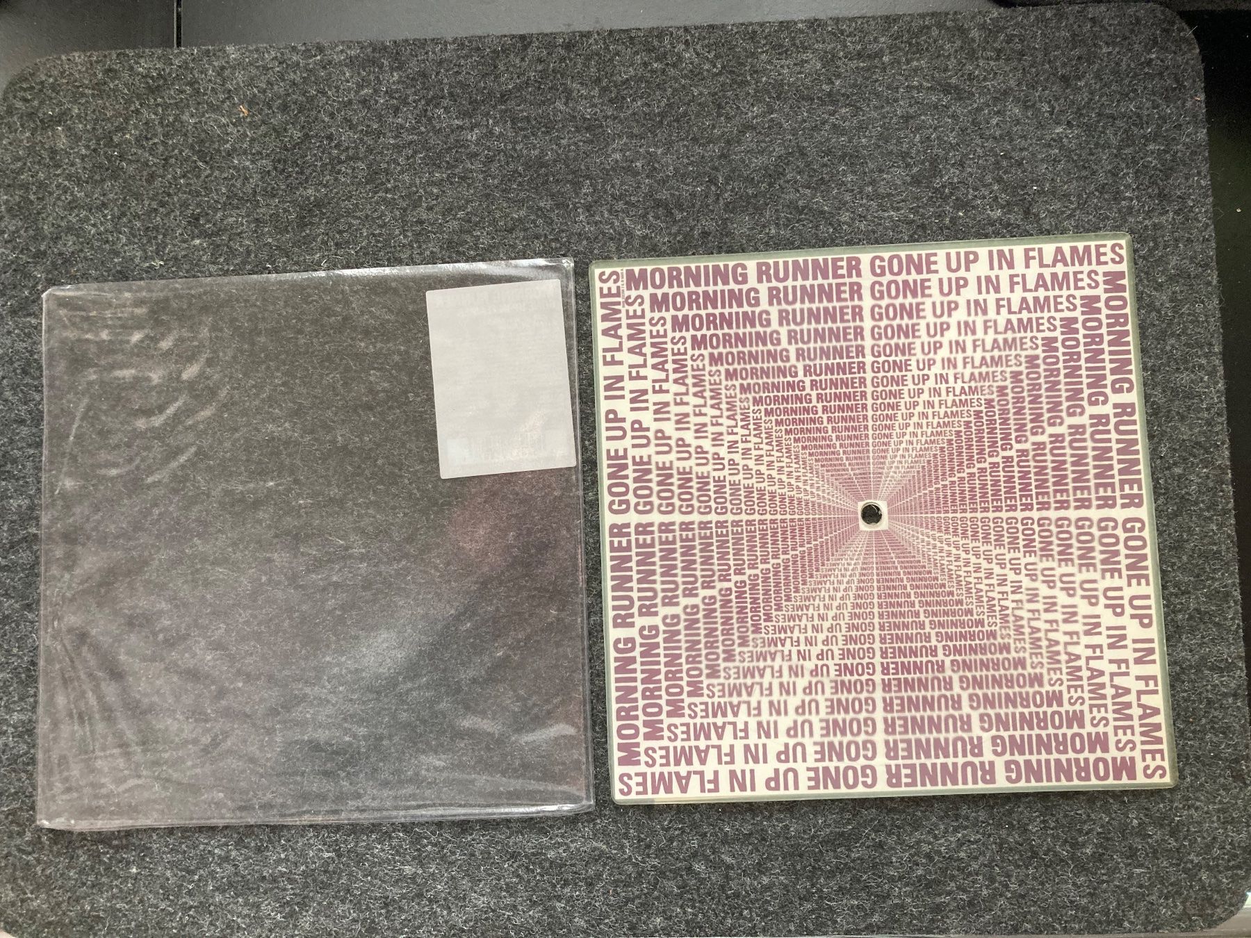 Dischi in vinile: Morning Runner - Gone Up In Flames – Usato da Fribourg venduto da Karushi 1