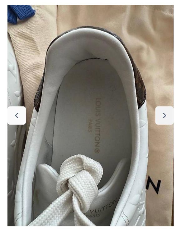 Louis Vuitton Scarpe da uomo: Louis Vuitton Time out sneakers Gr.41 – Nuovo (secondo la descrizione) da Regensdorf venduto da Sunny290514 1