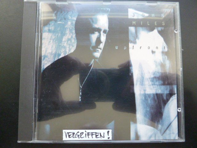CD: John Miles - Upfront  (vergriffen) – Usato da Au ZH venduto da sikoku