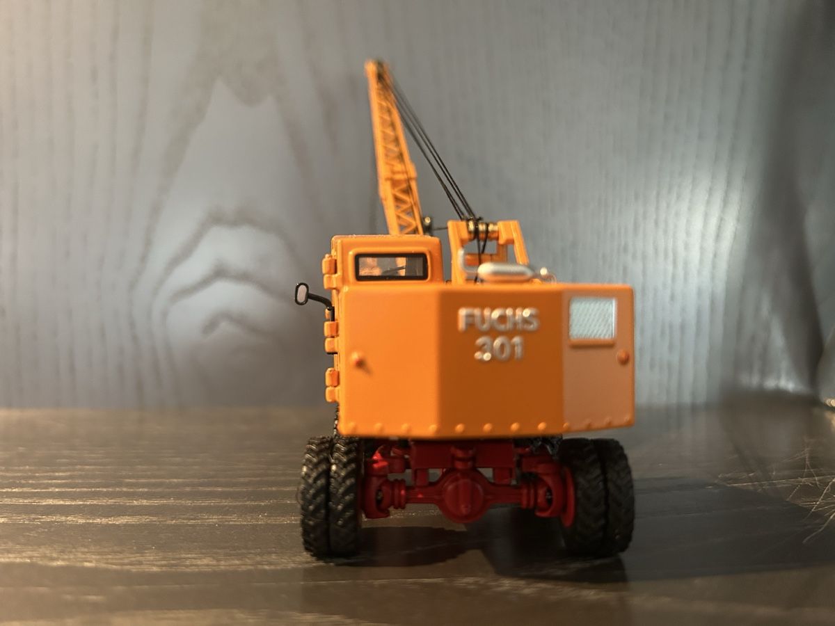 Kit di modellismo & Modellini statici: Fuchs 301, 1:50 , NZG – Nuovo (secondo la descrizione) da Horw venduto da Tigercat635 1
