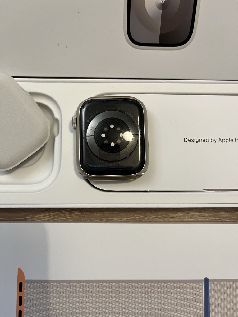 Apple Smartwatch: Apple Watch série 9 gps 45 mm – Gebraucht aus Sion von  2