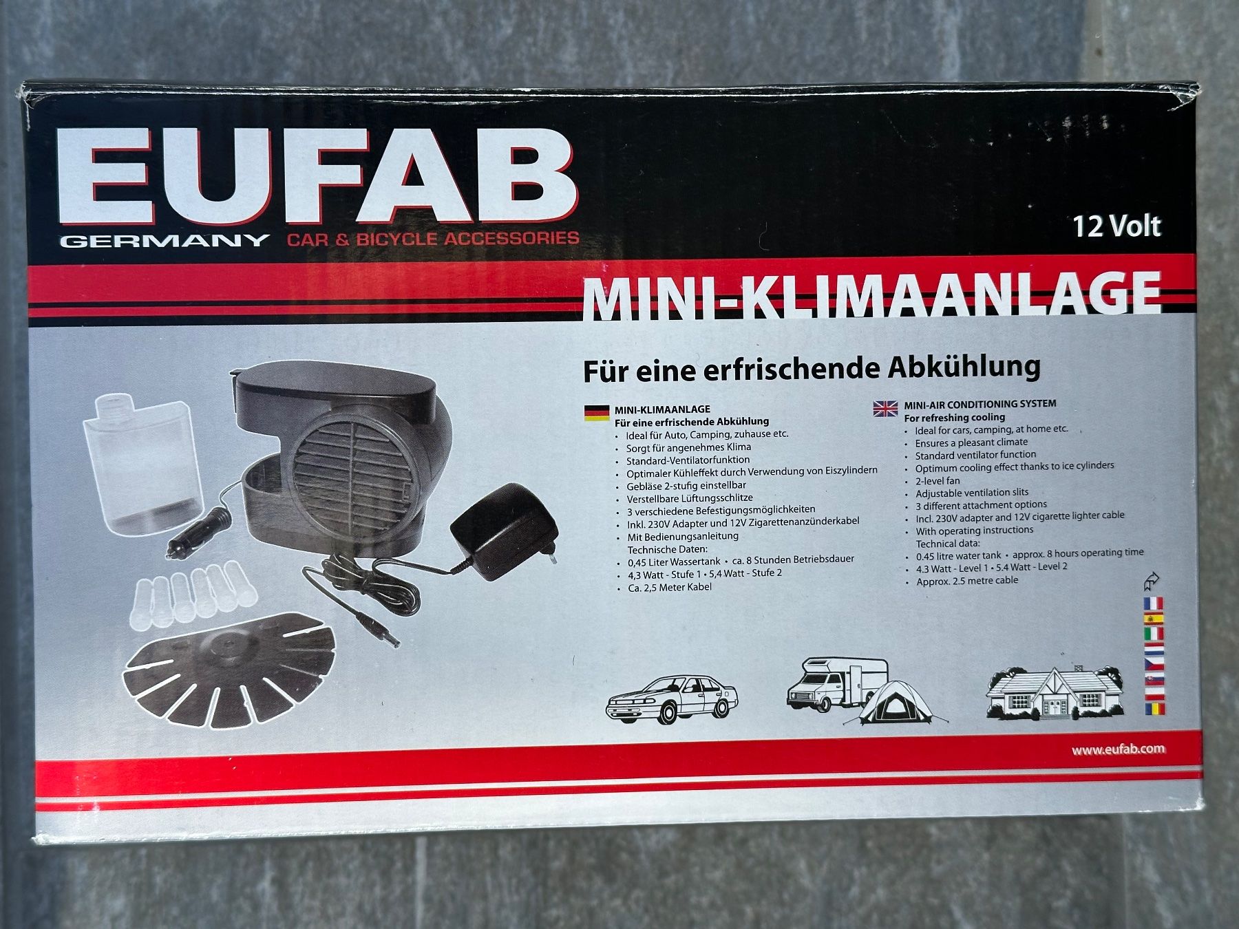 Klimageräte: Mini Klimaanlage – Neu und originalverpackt aus Obstalden von Porco13 1