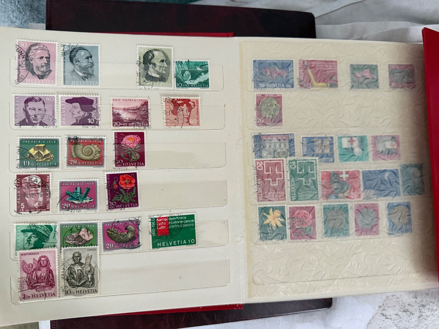 Tous les timbres: Briefmarken – D'occasion à Winterthur par forlinm 3