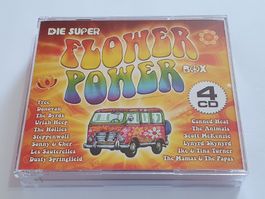 Die Super Flower Power Box | 4 CD