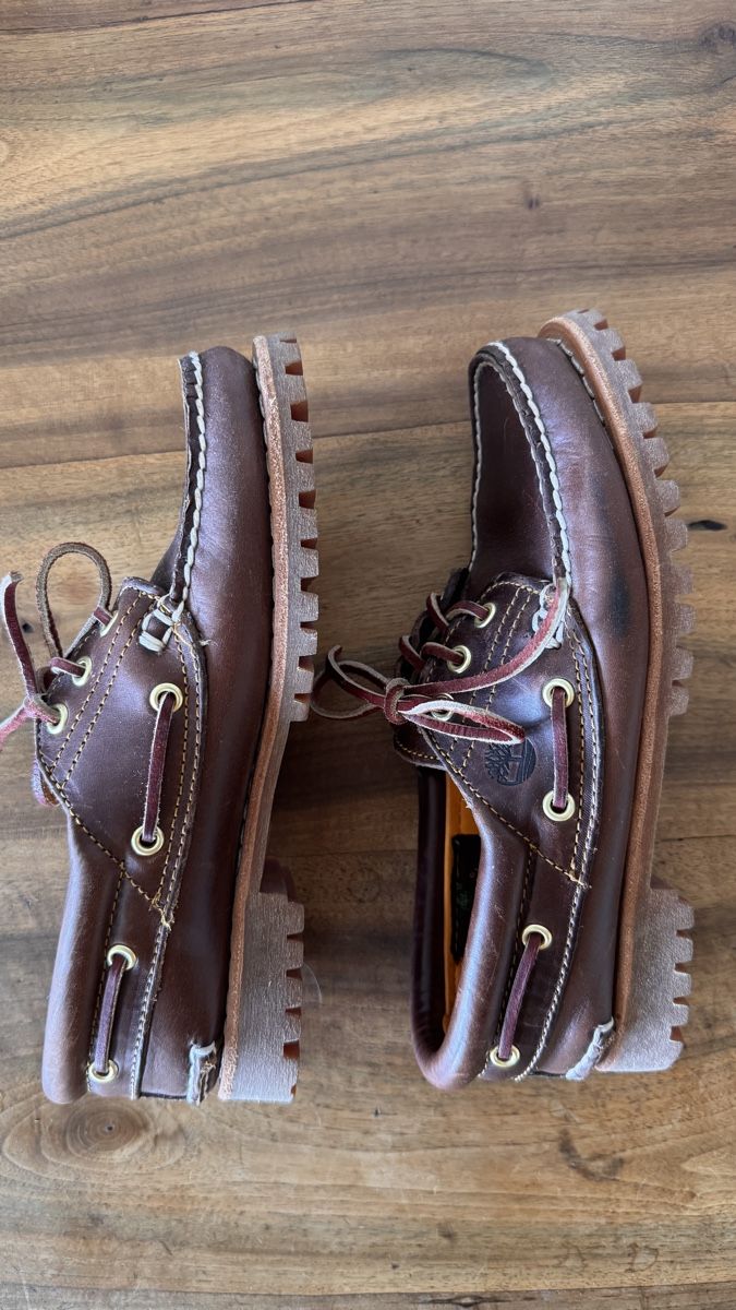 Timberland Scarpe da uomo: Timberland Bootsschuhe Gr. 37 – Usato da Oetwil an der Limmat venduto da Eiselfe 1