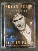 DVD; BRYAN FERRY  IN CONCERT  LIVE IN PARIS