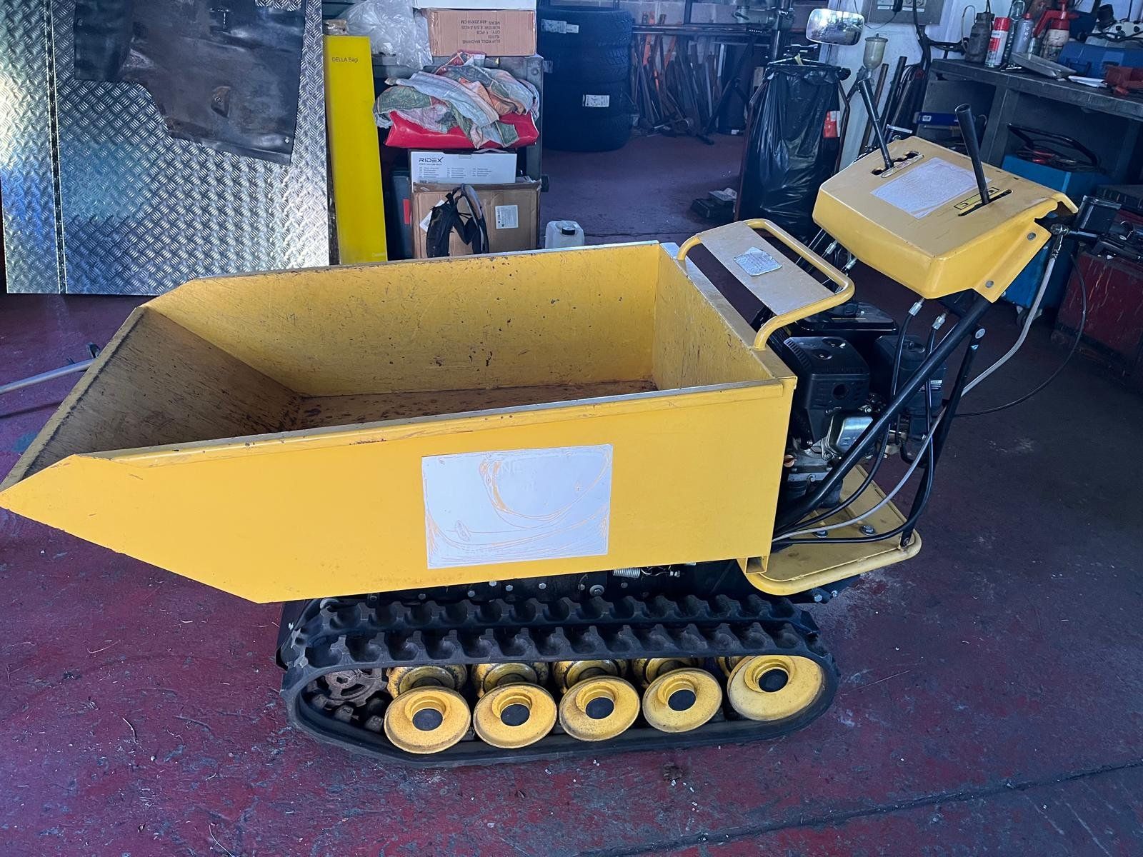 Tutte le macchine: Raupendumper GAG 65500A – Usato da Seuzach venduto da rotor82 1