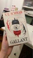 Gallant by V.E. Schwab - Hardback - Fantasy Novel
