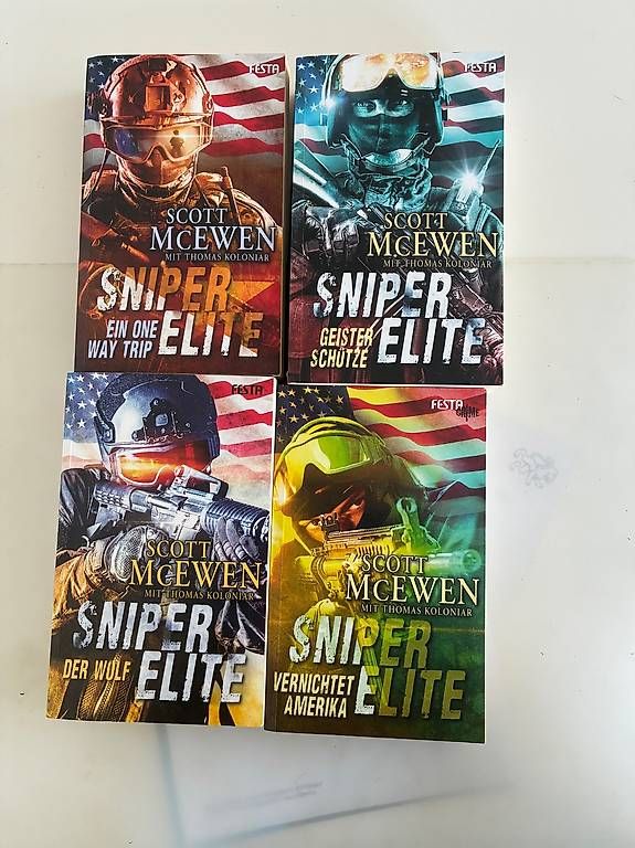 Livres: Sniper Elite – D'occasion à Dielsdorf par aid_6lk7
