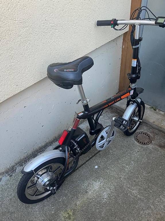 Biciclette: Vélo électrique pliable – Usato da Cossonay-Ville venduto da lolita1977